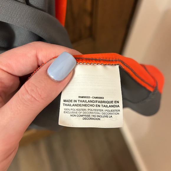 Nike Golf Performance Dri-FIT Gray Polo Shirt XL - Picture 7 of 8